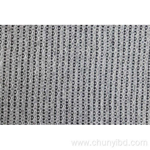 220GSM Polyester Double-sided Interlock Jacquard Fabrics